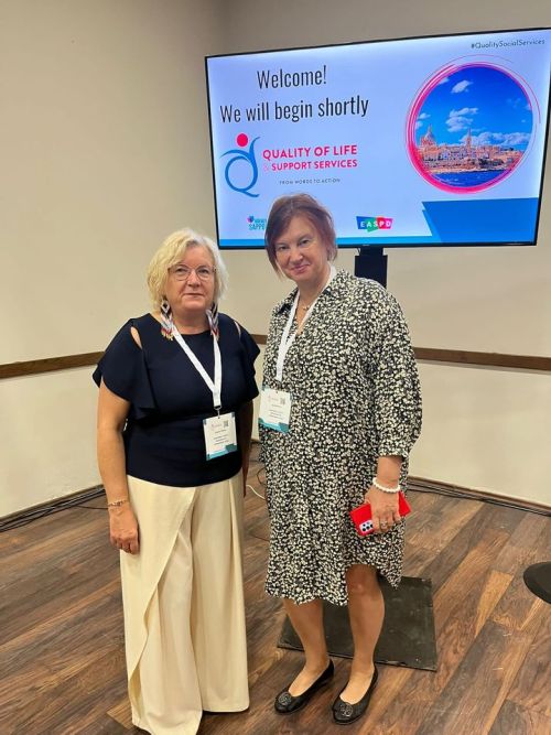 Šodien Maltā sākas Eiropas pakalpojumu sniedzēju asociācijas cilvēkiem ar invaliditāti (EASPD) konference “Dzīves kvalitāte…