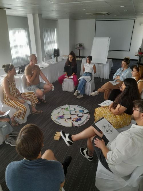 Šonedēļ ( )biedrības Latvijas Kustība par neatkarīgu dzīvi pārstāvji piedalījās otrajā Erasmus+ projekta “Break…