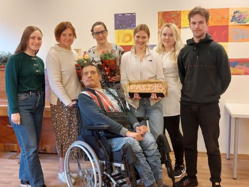 Šī mācību gada pirmā klīniskā prakse Rīgas Stradiņa Universitātes Rehabilitācijas fakultātes studiju programmas &#8220;Ergoterapija&#8221;ietvaros…